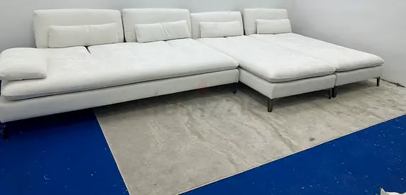 As perfect condition rochebobois lshape sofa
