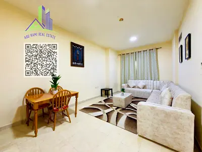 No commission - 1BHK- Monthly rent - Bills included - Furnished - New furniture
