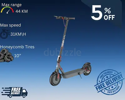 Hiboy S2 Pro Electric Scooter for Commuting - warranty plus Free Fast Delivery All Over UAE