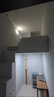 Loft Partition For Rent Near Metro