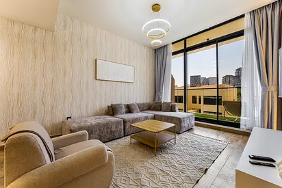 Modern 1BR in JVC I 11 Min to Dubai Miracle Garden | Furnished | Flexible term