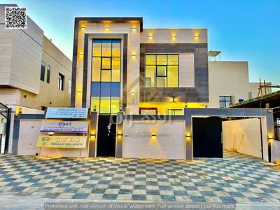 Luxury villa for sale in Al Bahia | 5 master bedrooms, majlis and master living room