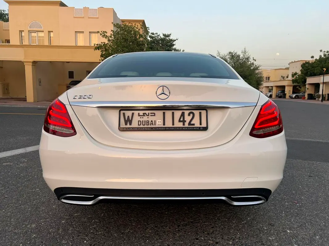 Mercedes-Benz C-Class 2016 — photo 1 of 16