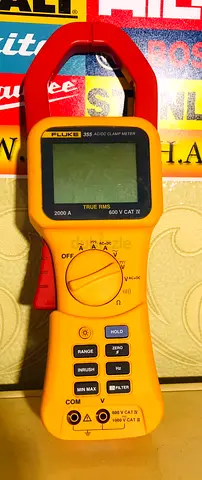 Fluke 355 clamp meter