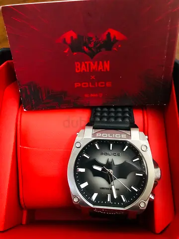 Police Limited Edition Forever Batman watch