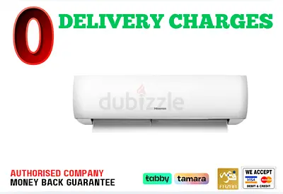 Hisense 2.5 ton Rotary Split AC/ T3/ Air Conditioner/Brand New