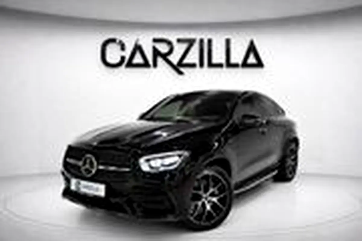 Mercedes-Benz GLC Coupe 2021 — photo 1 of 16