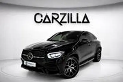 AED 2,937/ Monthly l Mercedes-Benz GLC 300 4MATIC AMG Coupe l GCC l Agency Service
