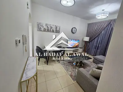 One bedroom and living room apartment for monthly rent in Al Majaz 3 area with free internet