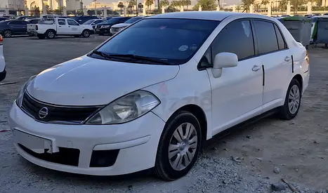 Nissan Tiida 2011 SE GCC Specs - Well Maintained