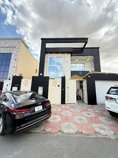 🏡 Villa for rent in Al Yasmin | 5 bedrooms | 2 living rooms with built-in wardrobes | Maid's 
