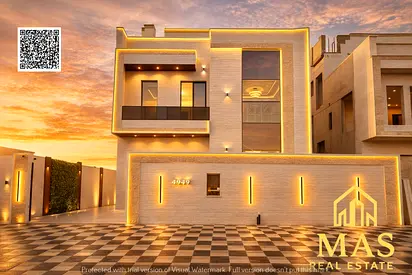 🔥 فيلا فاخرة للبيع في الزاهية – 3 طوابق + روف | تصميم عصري | موقع استراتيجي