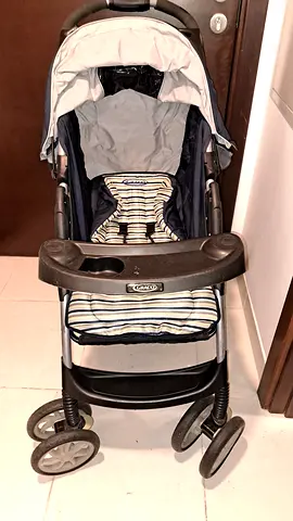 Graco baby stroller  car seat - used, good condition
