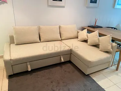 Sofa cumbed brand new ikea with big storage L shaped
