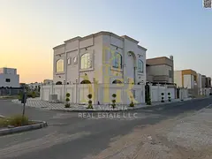 Luxury villa for sale on a corner lot with three street frontages, price includes water, electricit