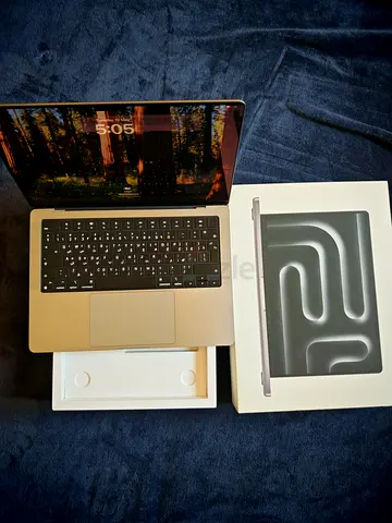 MacBook pro M3 14 inch TDRA UAE version