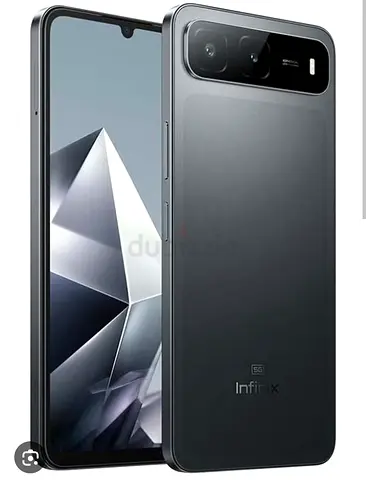 Infinix smartphone - good condition, 5G, dual camera