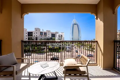 Burj Al Arab View | Fully Furnished | Huge Balcony