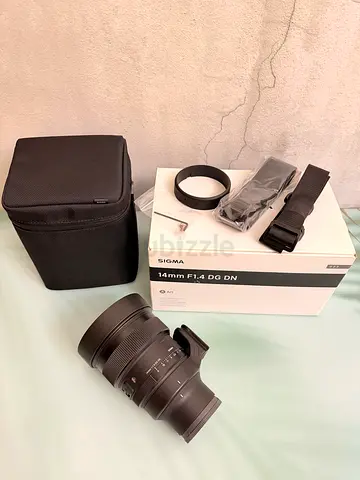 Sigma 14mm F1.4 DG DN Art – Sony E Mount