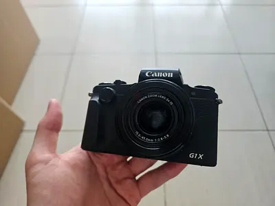 Canon G1X Mark III, PowerShot G1X Mark 3