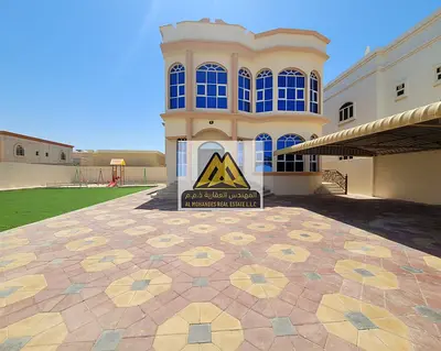Beautiful Six Bedroom Independent Villa with Majlis and Hall for Rent Al Hamidiyah Ajman