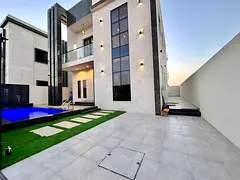 🏡 For sale: A villa with columns and a swimming pool in Al Zahia, 4 bedrooms, priced at 1.6 milli