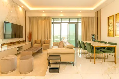 Upgraded 3BR Furnished | Vacant | Full Golf Course View