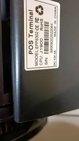 POS Terminal (Model: EPPS302)