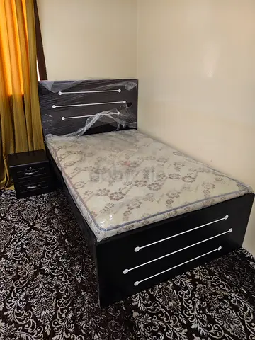 Size 120×190cm Double Bed Frame For Sale