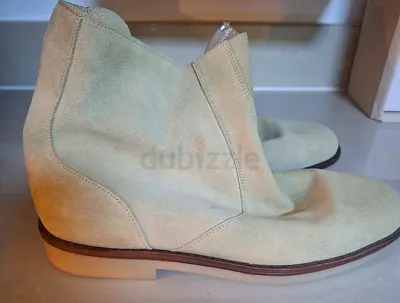 Suede boots English brand EU 45