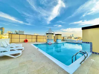 Dewa Free Studio with Balcony & All Amenities