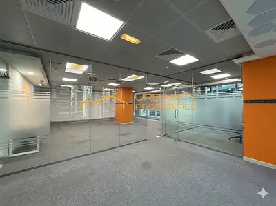 500K for 30 Months | Glass Cabins Office | 2 Parkings | Bayswater