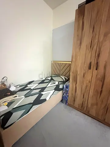 Executive female Bedspace in Emirates Cluster international City Neat and clean apartment Dewa inter