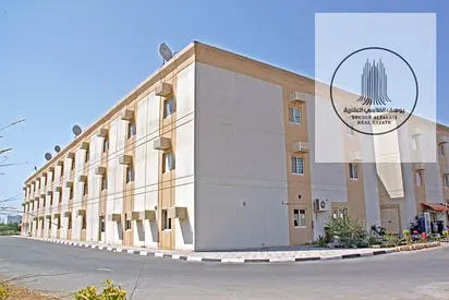 Workers accommodation for sale in Ajman Al Jurf 2 38 rooms, 15,000 sq ft