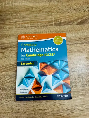 Igcse mathematics