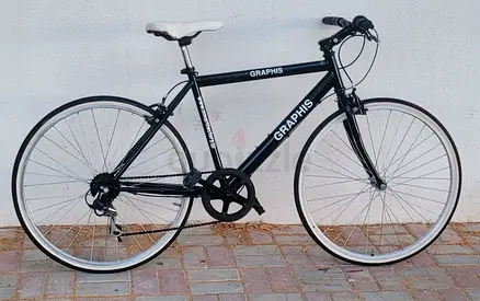 Graphis Shimano 6-speed city/Hybrid road bike - good working condition