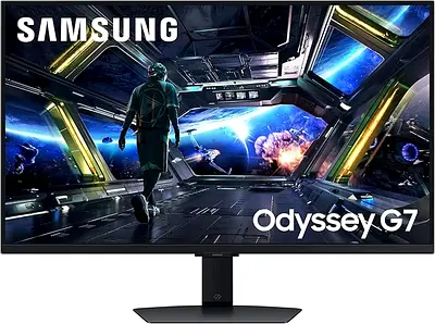 Samsung Odyssey DG7 27 Inch 4K 144Hz UHD HDR 1ms AMD FreeSync Premium