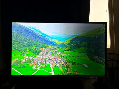 49-inch LED TV in good working condition