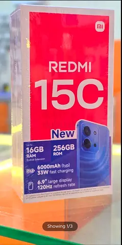 xiaomi redmi 15c 8gb ram 256gb