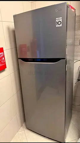 LG refrigerator 402 liter capacity, neat and clean , excellent condition