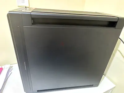 Black Desktop Computer Tower Case