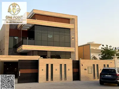 فيلا حديثة بالقرب من شارع الشيخ عمار، الروضة ٣، عجمان