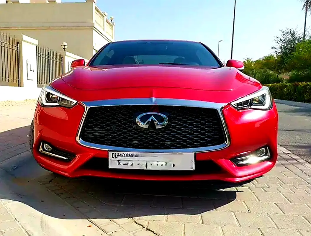 Infiniti Q60 2017 — photo 1 of 7