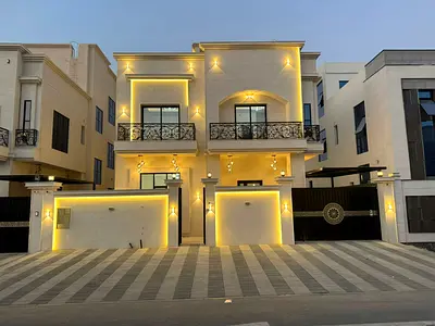 🏠 للايجار في الحليو 2 عجمان _ 6 غرف ماستر ومجلس وصاله وغرفه خادمه