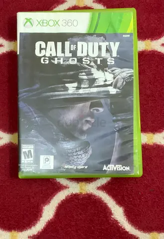 Call of Duty: Ghosts (Xbox 360) - Original Case
