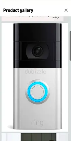 Ring Video Doorbell (wired), good condition