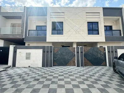 🔥 Villa for sale in Al Bahia, Ajman, on Mohammed Bin Zayed Road | 4 master bedrooms + majlis + large yard | AED 1,250,000 (negotiable)