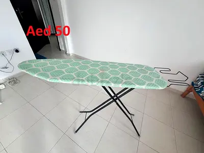 Green Leaf Pattern Folding Ironing Board