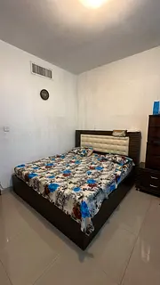Full Furnished Room. Professional, Neat and Clean .For Rent Najida Near Mitsubishi Showroom Building