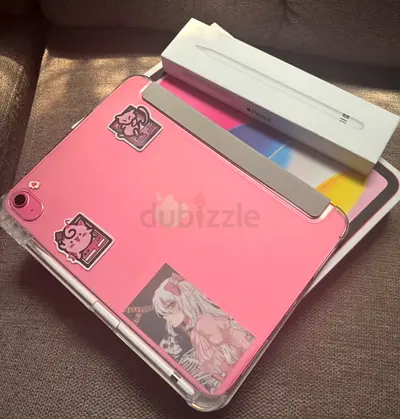 iPad 11th A16 pink (with Apple Pencil) -